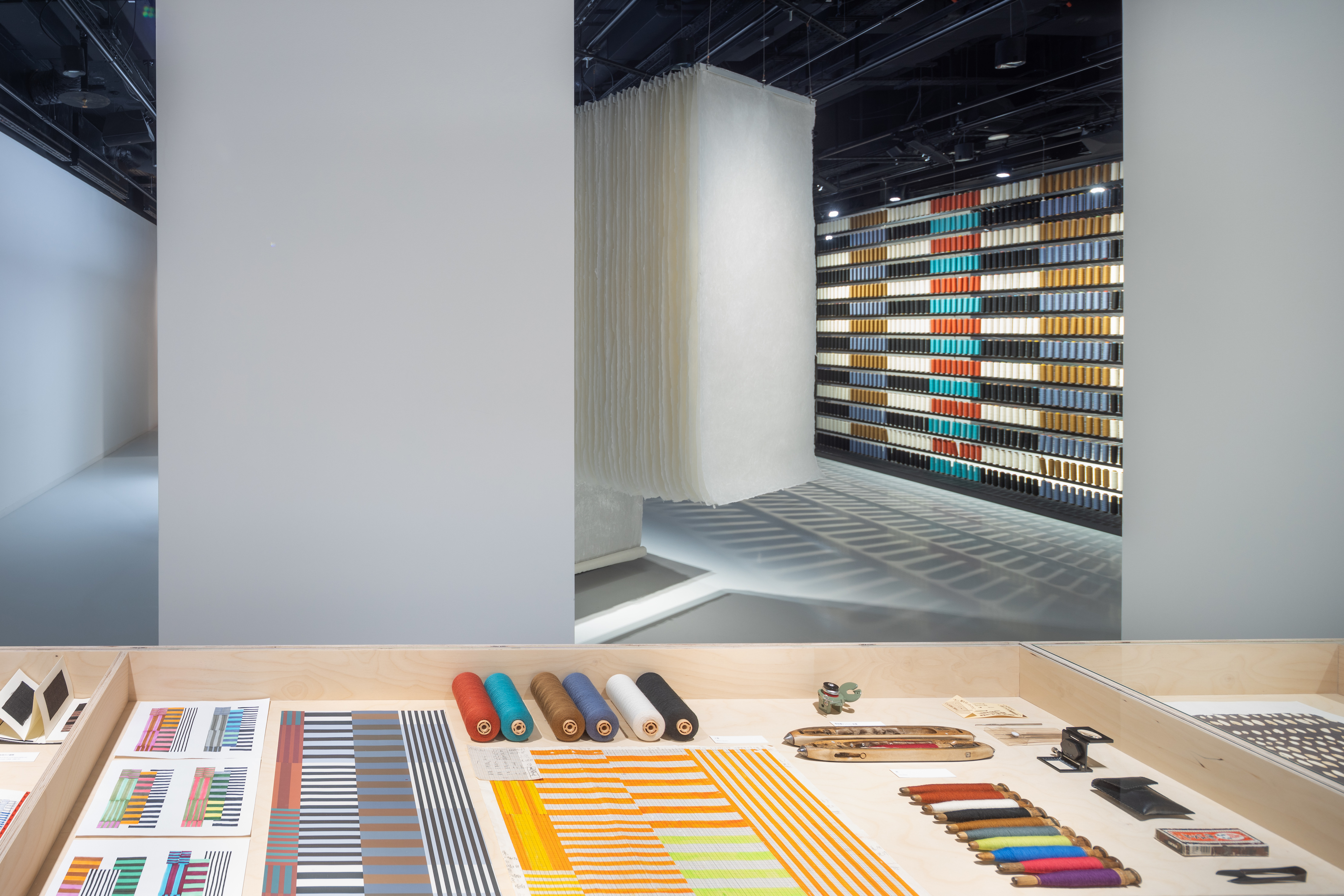 "MAKING NUNO" exhibition at Japan House London.